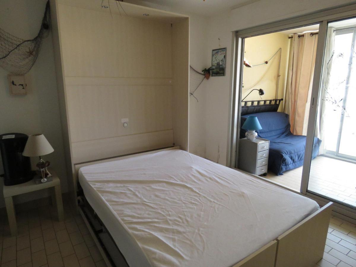 Studio Renove Avec Vue Marina, Loggia, Parking Securise - Fr-1-472-135 塞特港 外观 照片