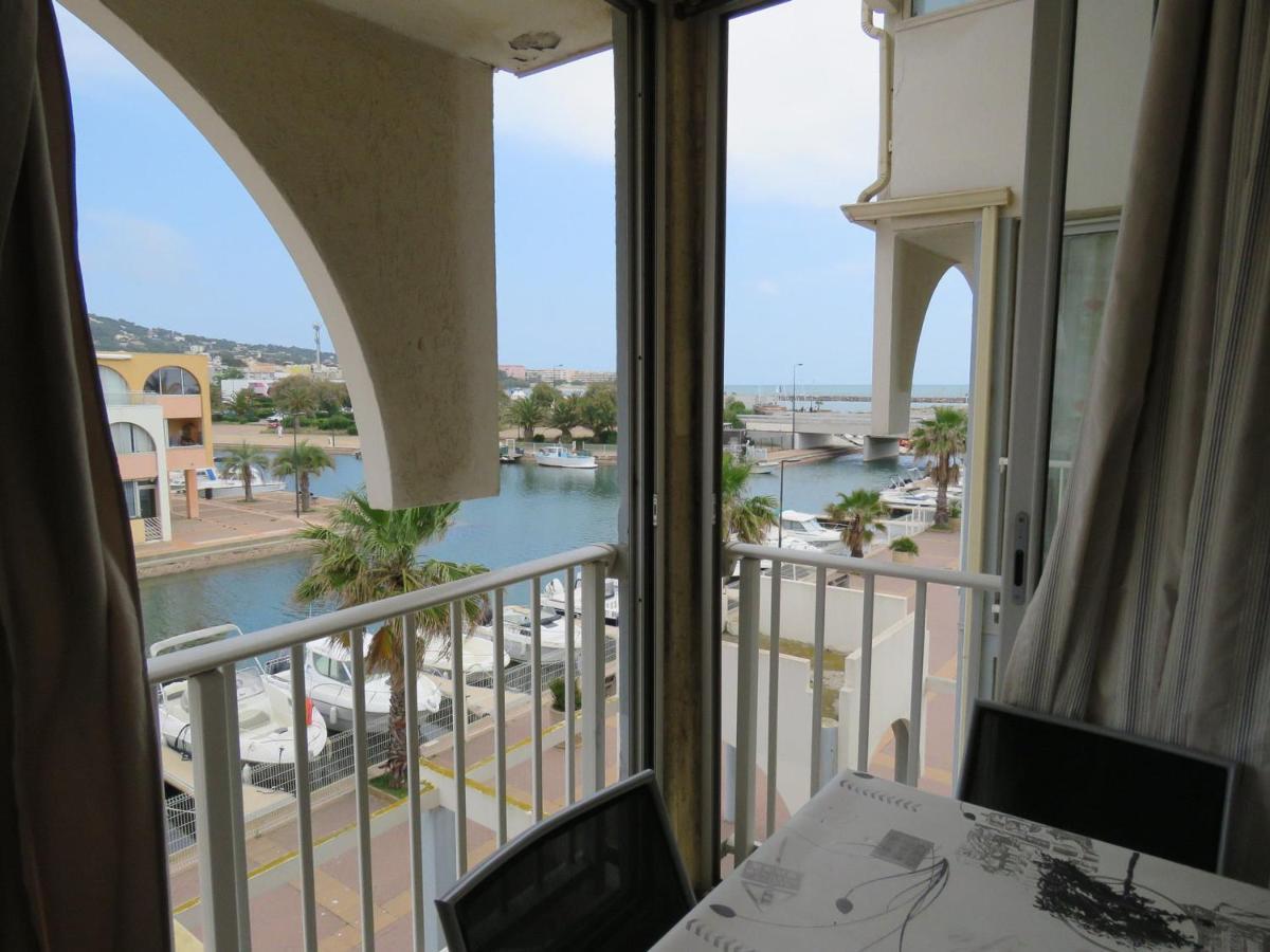 Studio Renove Avec Vue Marina, Loggia, Parking Securise - Fr-1-472-135 塞特港 外观 照片